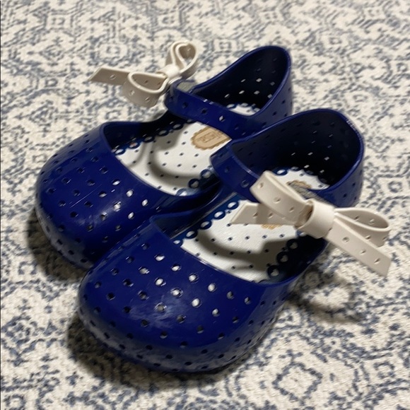 Mini melissa Bay girl Size 6🌼💙🌼💙🌼💙🌼 - Picture 6 of 9